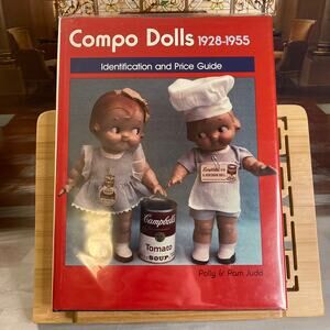 Composition Dolls, 1928-1955 by Polly & Pam Judd (Hobby House, 1994) EUC HB